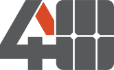 Avalon Homes logo with a stylized "4HI" design featuring a red geometric accent.